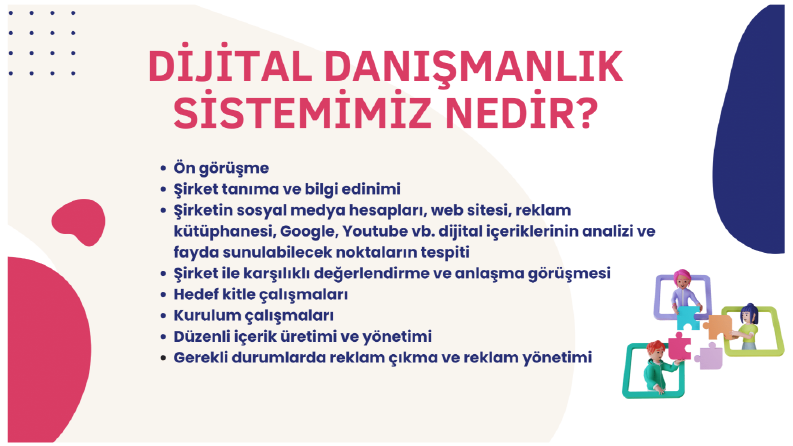 DİJİTAL DANIŞMANLIK