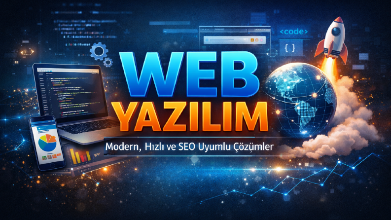 Profesyonel ve Hızlı Web Site Geliştirme | Modern Tasarım