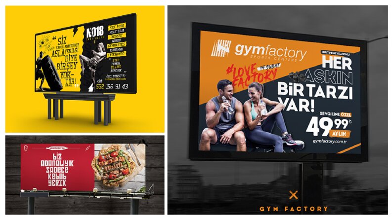 Reklam ve Banner Tasarımları