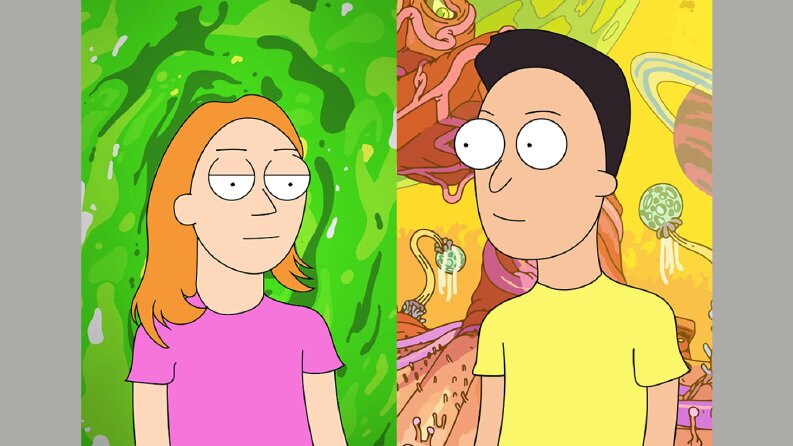 Rick and Morty 