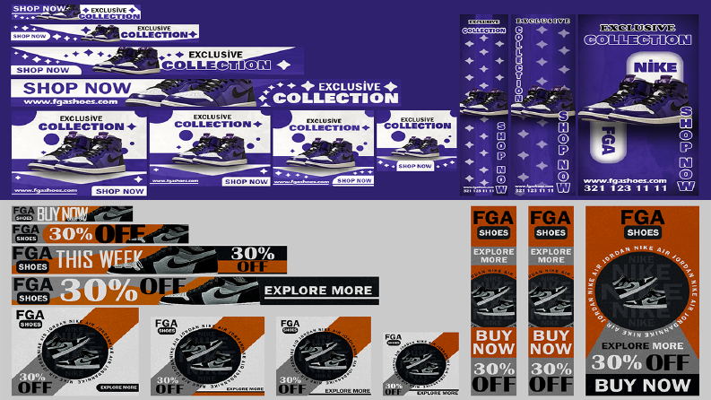 Göz Alıcı Banner ve Reklam Tasarımları