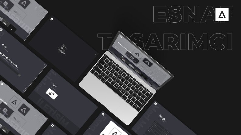 Esnaf Tasarımcı - Wordpress Web Sitesi Tasarımı