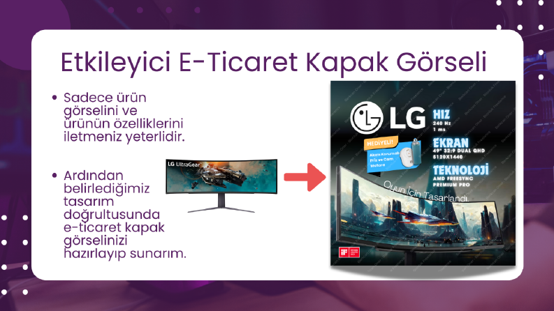E-Ticaret Kapak Görseli Hazırlama