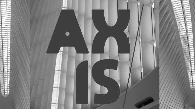 AXIS • Mimarlık Ofisi Logo Tasarımı
