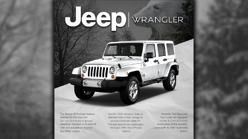 JEEP - TANITIM TASARIMI