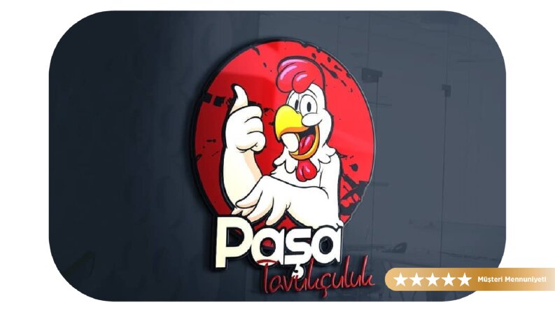 PAŞA TAVUKÇULUK LOGO Çalışması