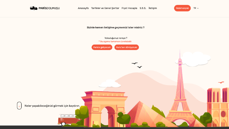 Parisdolmusu.com