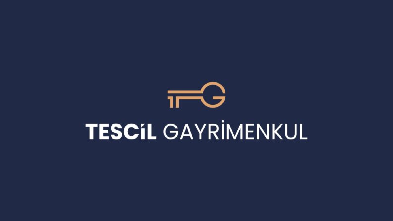 Tescil Gayrimenkul - Logo Tasarımı