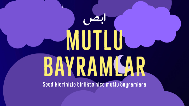 Mutlu Bayramlar