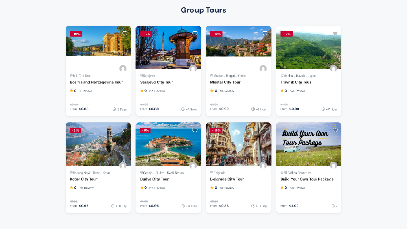 Anatolia Balkan Tour Websitesi