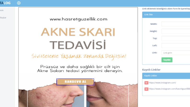 İnteraktif Dijital Katalog
