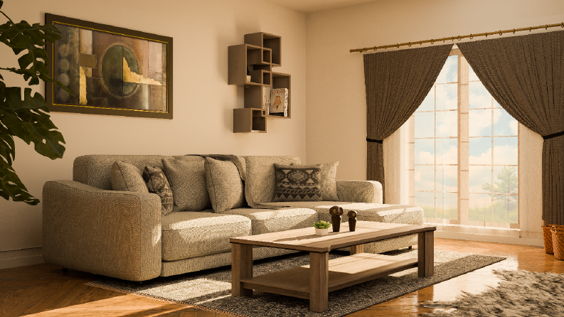 3D Modelleme ve Render