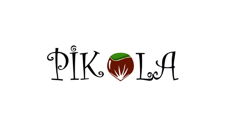 Pikola Cafe için yaptığım logo çalışması.