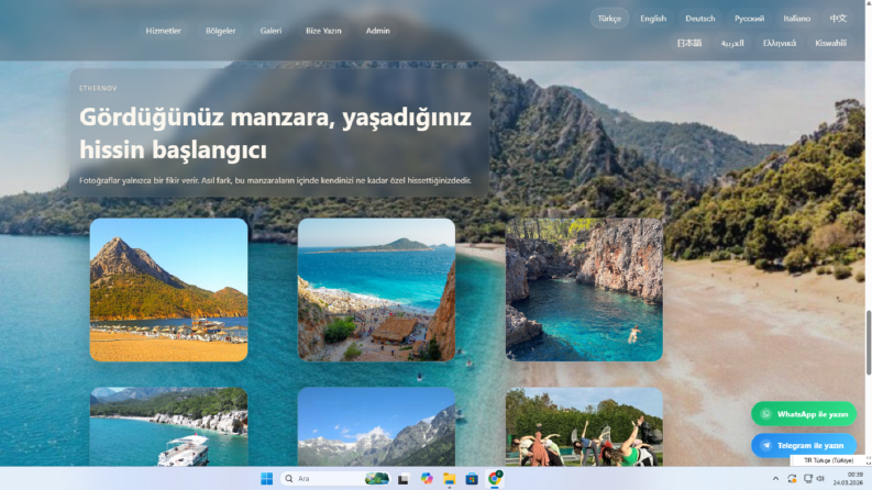 WEB-SİTESİ DESTEK VE YAPIMI