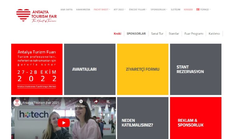Antalya Turizm Fuarı, Gm-Center, Qm Awards ve Gm Dergi