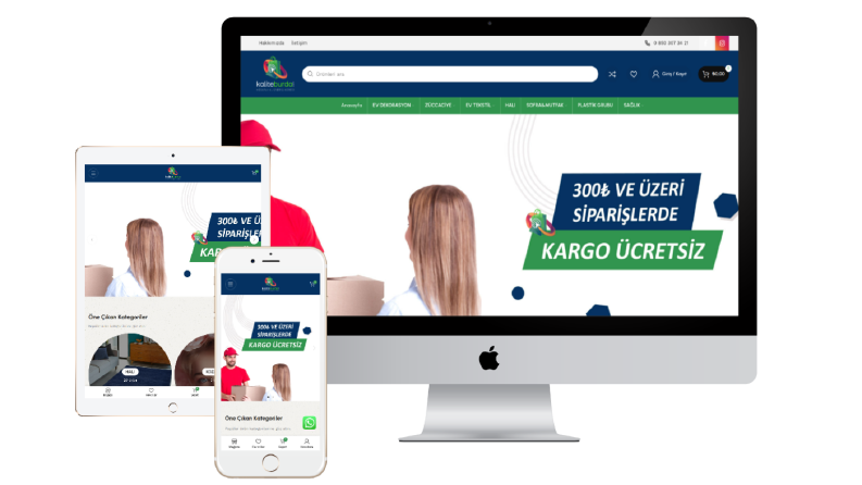 E-Ticaret Sitesi