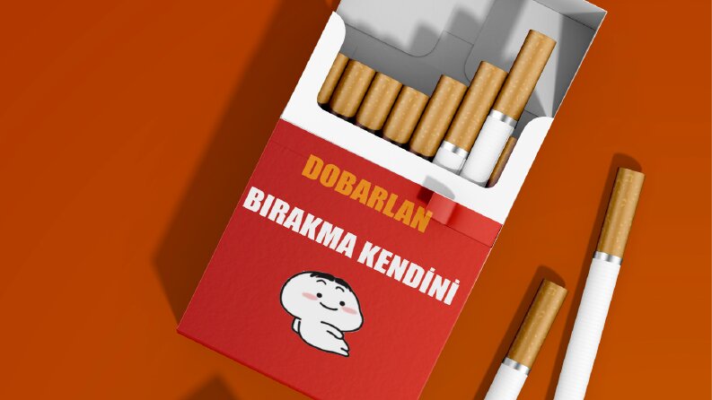 ÖZEL SİGARA PAKETİ TASARIMI 