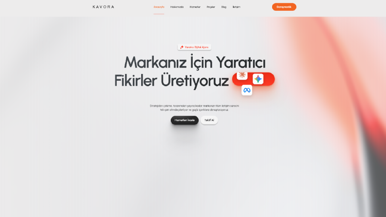 Size özel modern ve profesyonel web sitesi tasarlarım