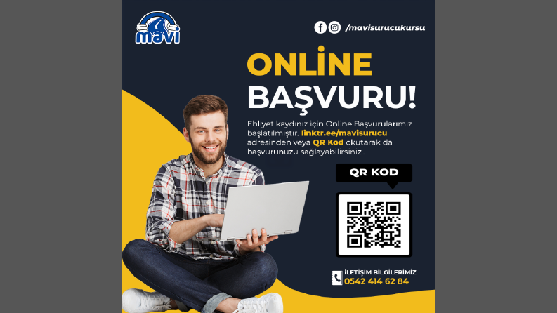 Sürücü Kursu Sosyal Medya Tasarım
