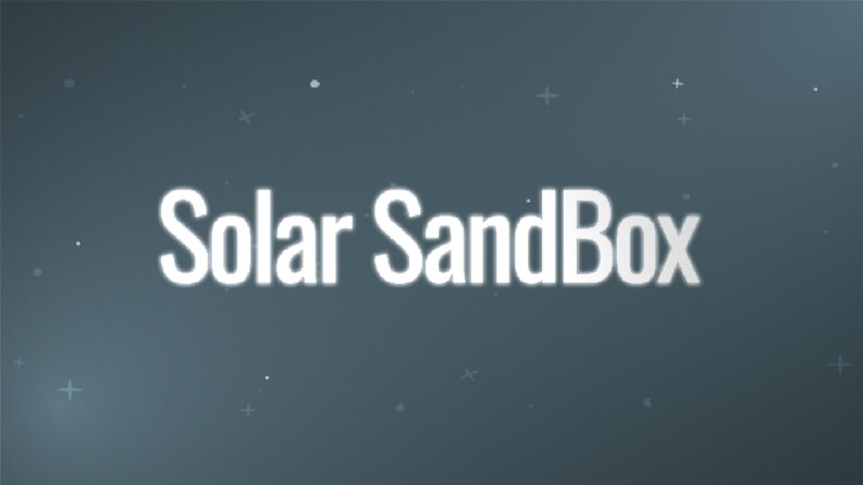 Solar Sandbox (PC Oyun)