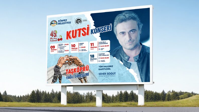Billboard Tasarımı / Açık Hava Reklamcılığı