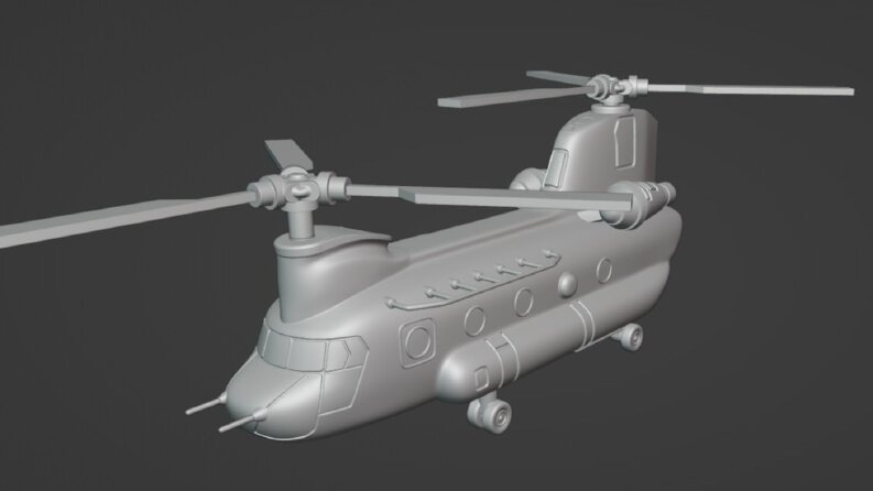 Boeing CH-47 Chinook 