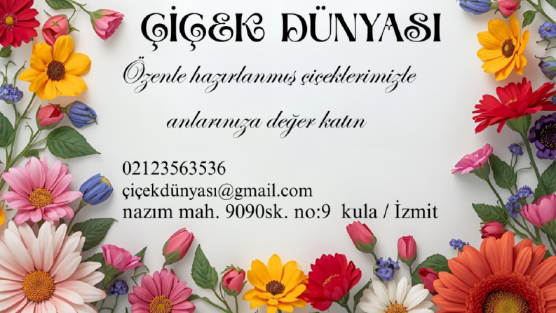 Marka ve kişisel kullanımınıza özel kartvizitler