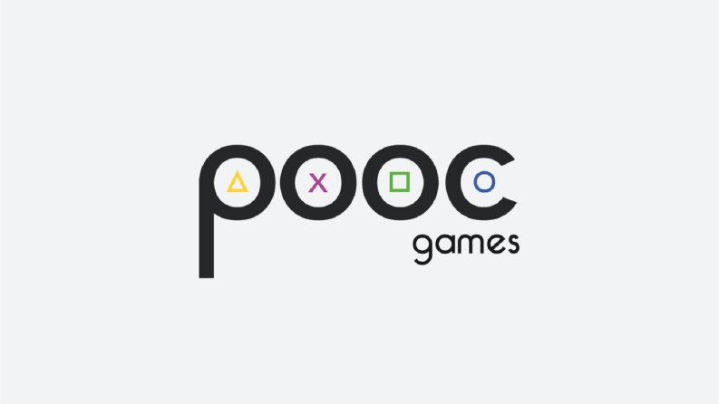 Pooc Games Logo Tasarımı