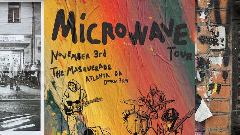 Microwave poster