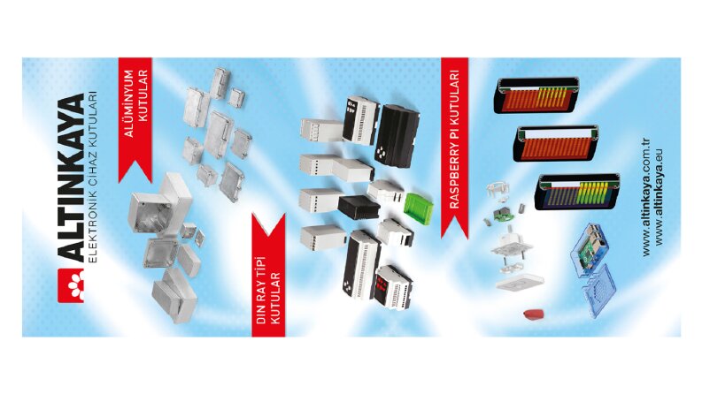 Fuarlar için Roll-up tasarımlar