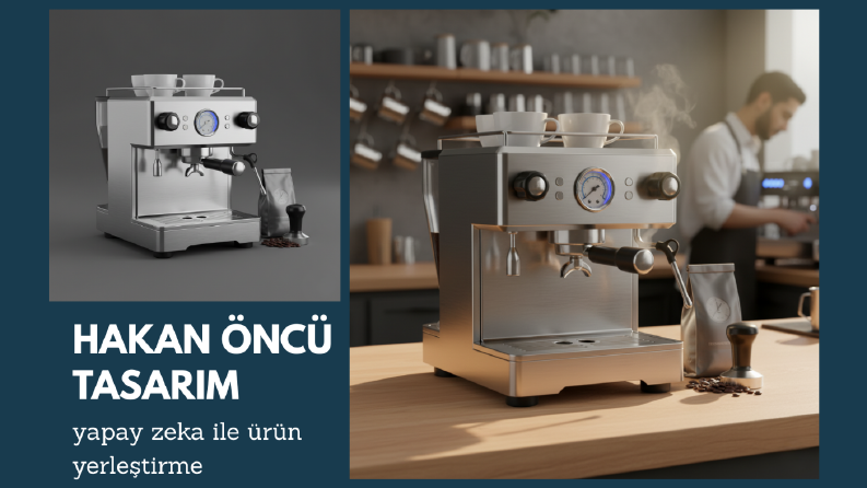 Yapay zeka ile ürün yerleştirme