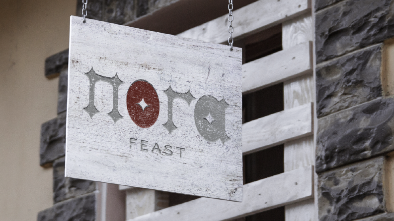 Nora Feast Logo 