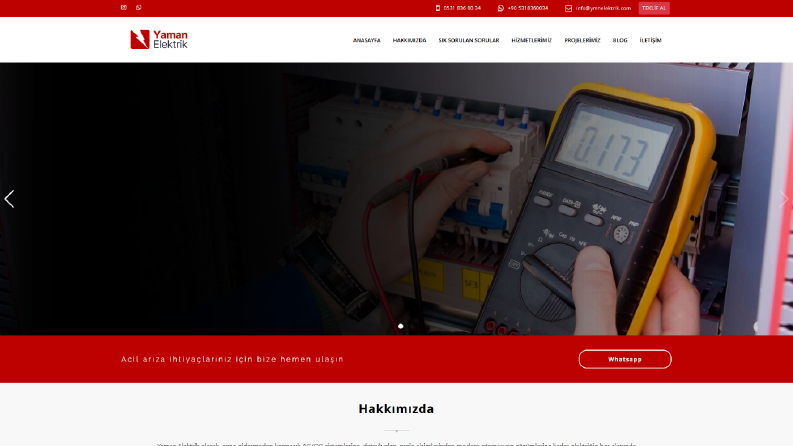 Kurumsal Web Sitesi