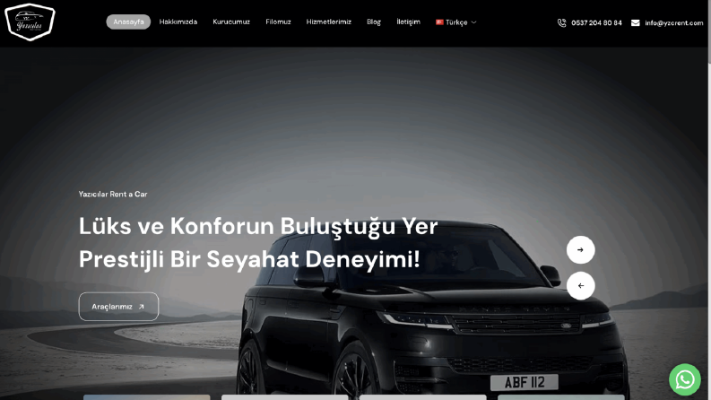 Yazıcılar Rent a Car