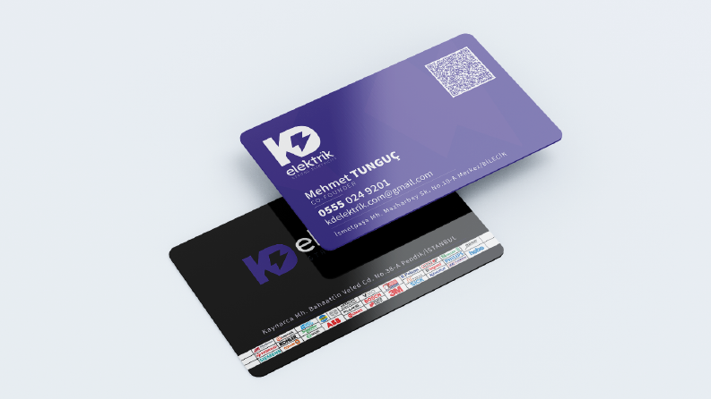 KD Elektrik - Kartvizit