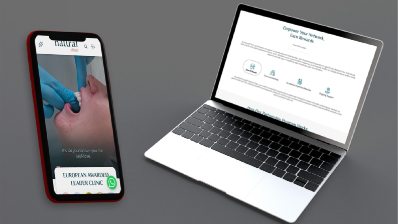 Natural Clinic Web site