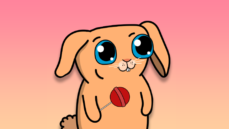 Maskot Tavşan Çalışması