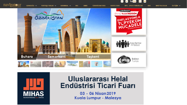 Özel Kodlanmış Web Sitesi