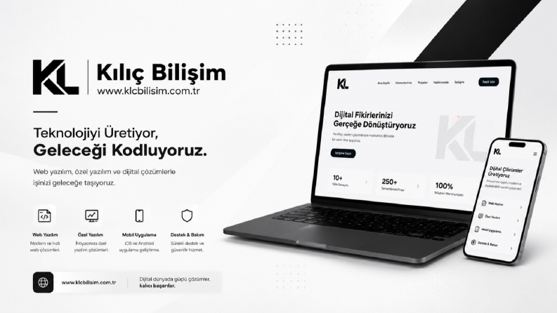 Kurumsal Web Sitesi Tasarımı