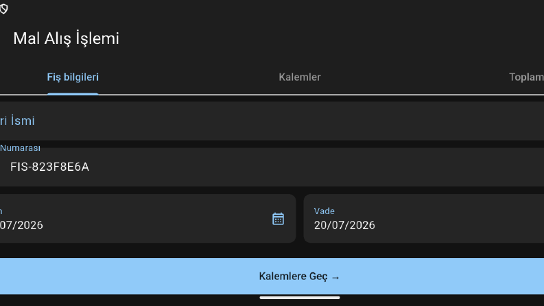 TopluStokWMS