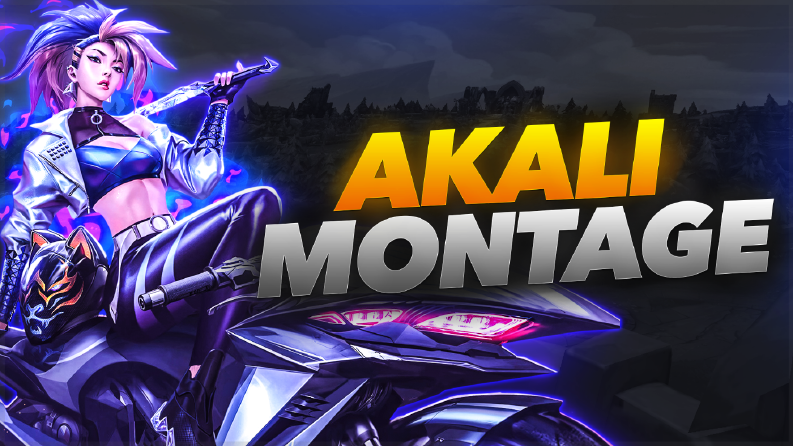 Örnek - LoL Thumbnail Tasarımlarım
