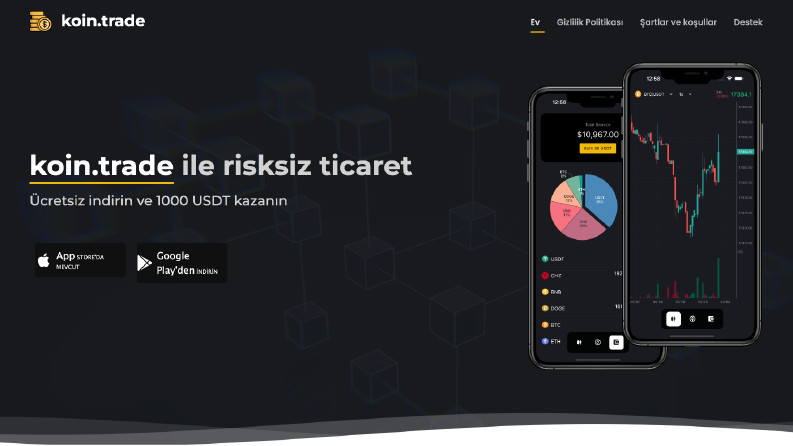 koin.trade - Kripto Borsa Simülatörü