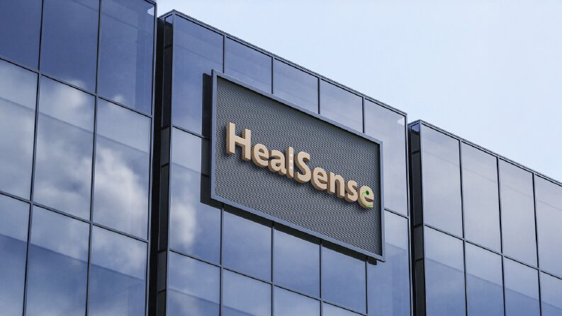 HealSense - Logo Tasarımı