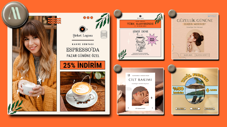 Modern Sosyal Medya Tasarımları