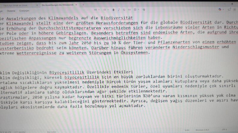 Almanca Türkçe Çeviri | Makale, Evrak, Sözleşme, Patent, Kıl