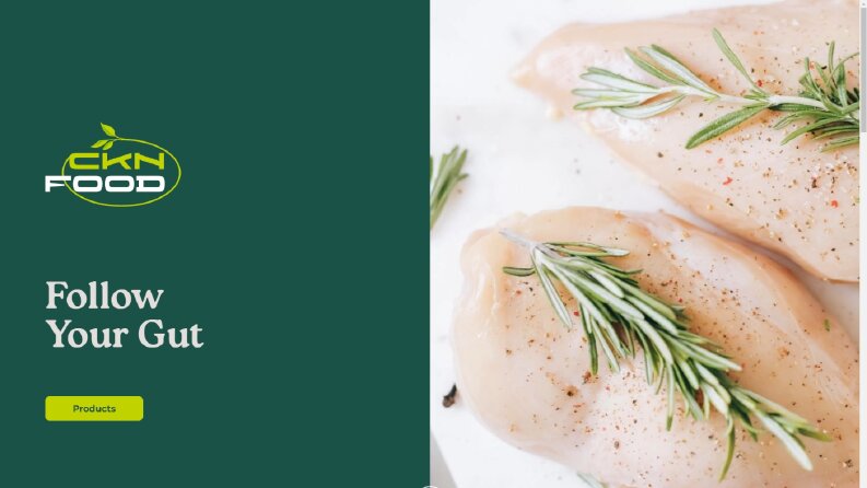 CKN Food - Şirket Web