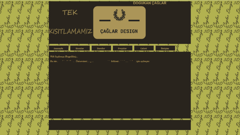 Web Tasarım