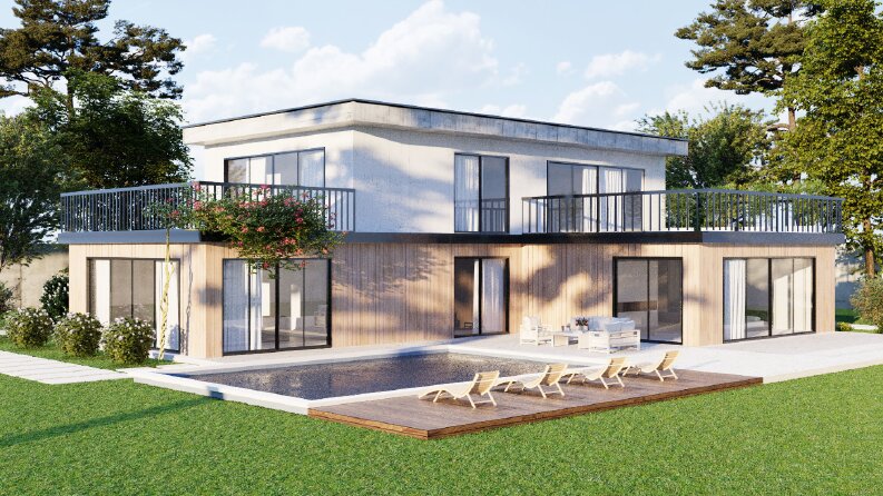 3d model ve render