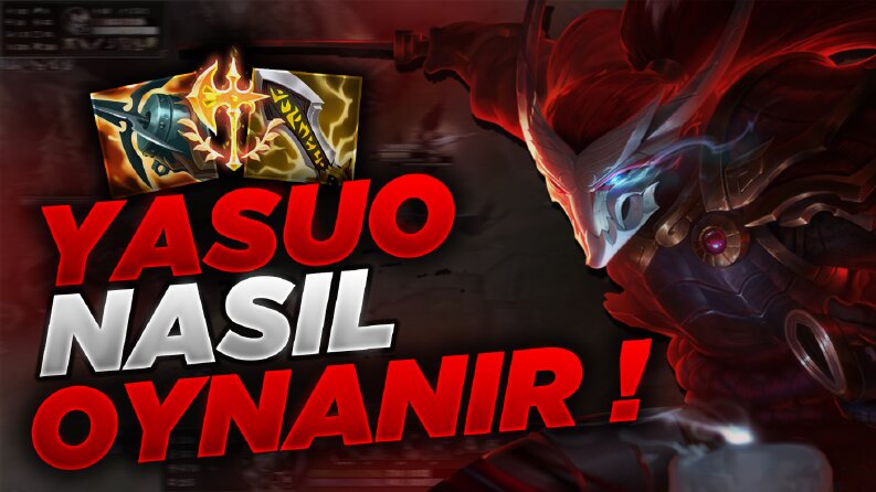 League of Legends Thumbnail Tasarımı