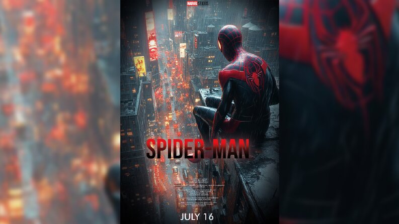 Spiderman film afişi